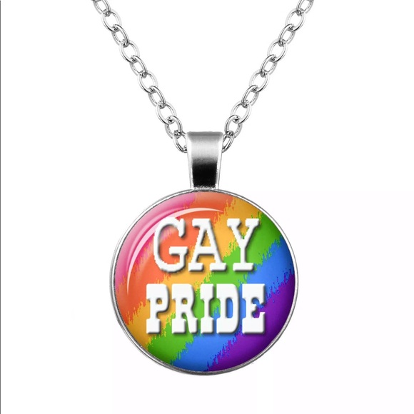 Jewelry - 🌈Gay Pride Necklace🌈